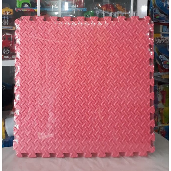 Thảm Xốp Ghép Màu/Vân Gỗ (6 Tấm Kích Thước 60*60Cm)