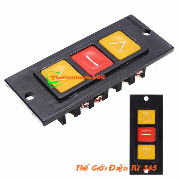 Bộ Nút Nhấn Điều Khiển Cửa Cuốn