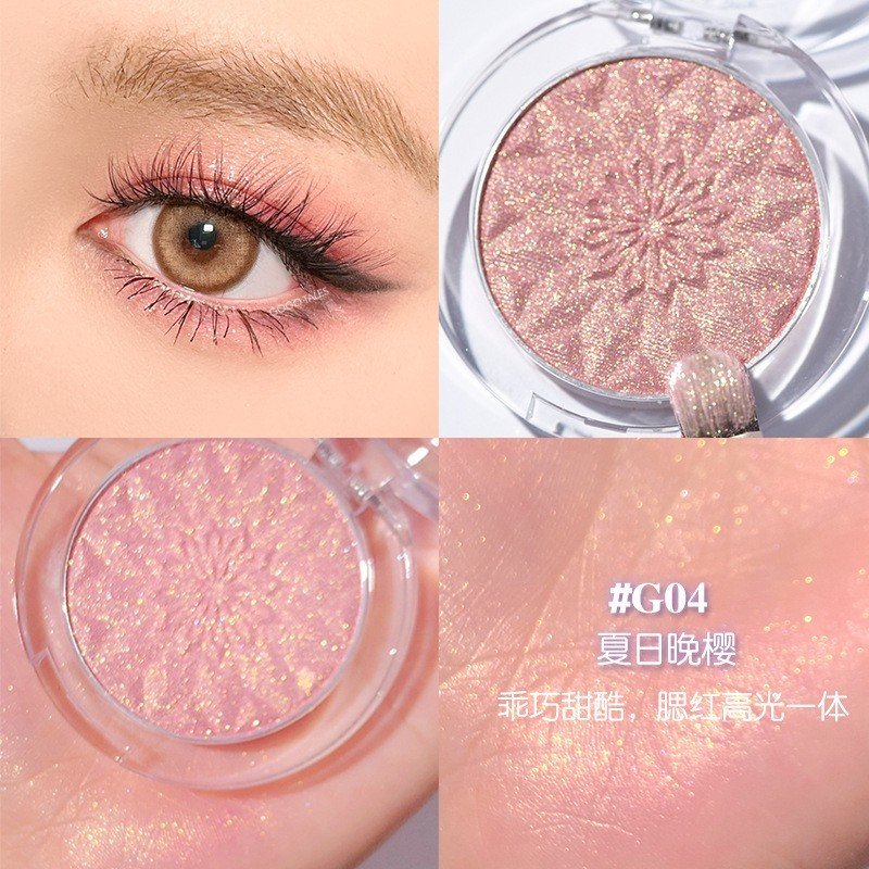 Phấn bắt sáng highlight gogo tales flash broken star moving gt509 - gogotales