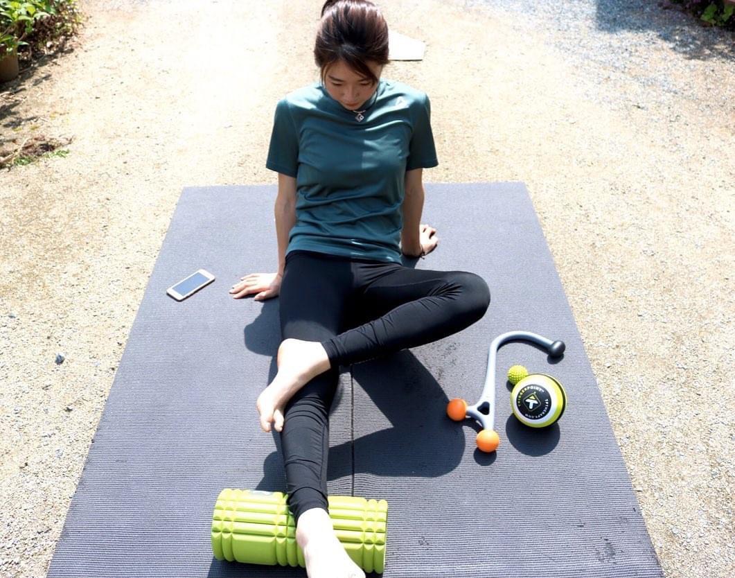 Ống Lăn Massage TriggerPoint Grid Foam Roller