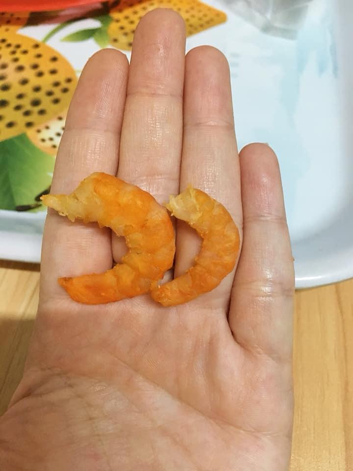TÔM KHÔ LOẠI 1 ( TÔM ?NGON NGỌT ĐẶC SẢN CÀ MAU ) TÚI 100 GRAM