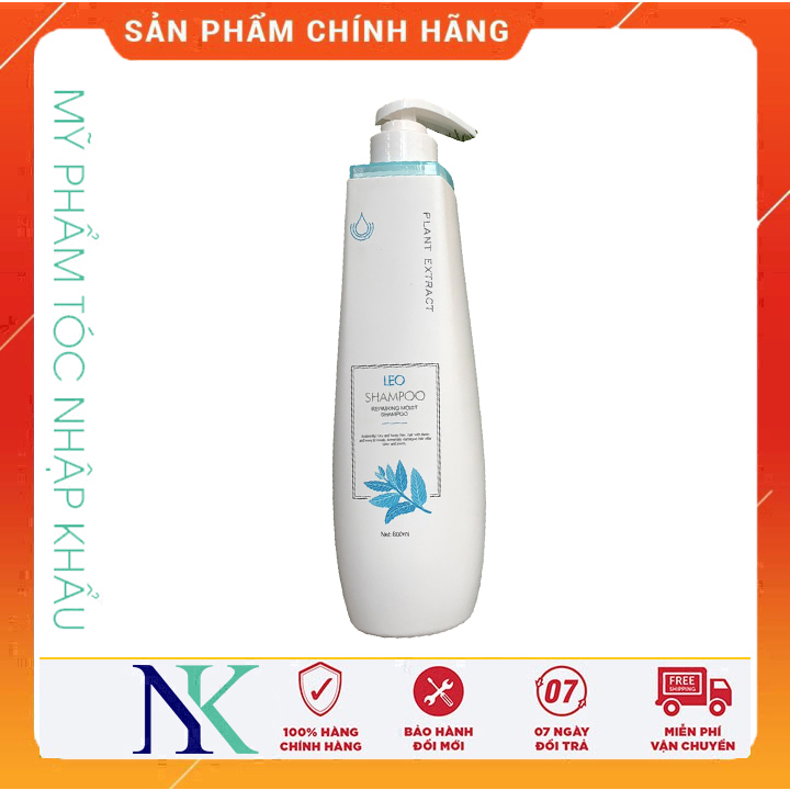 [HCM]Dầu Gội Prosee Leo Phục Hồi Tóc Hư Tổn 800Ml