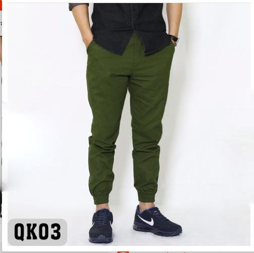 Quần kaki jogger nam nữ unisex ( BÙI GIA) ( JOGGER-02)