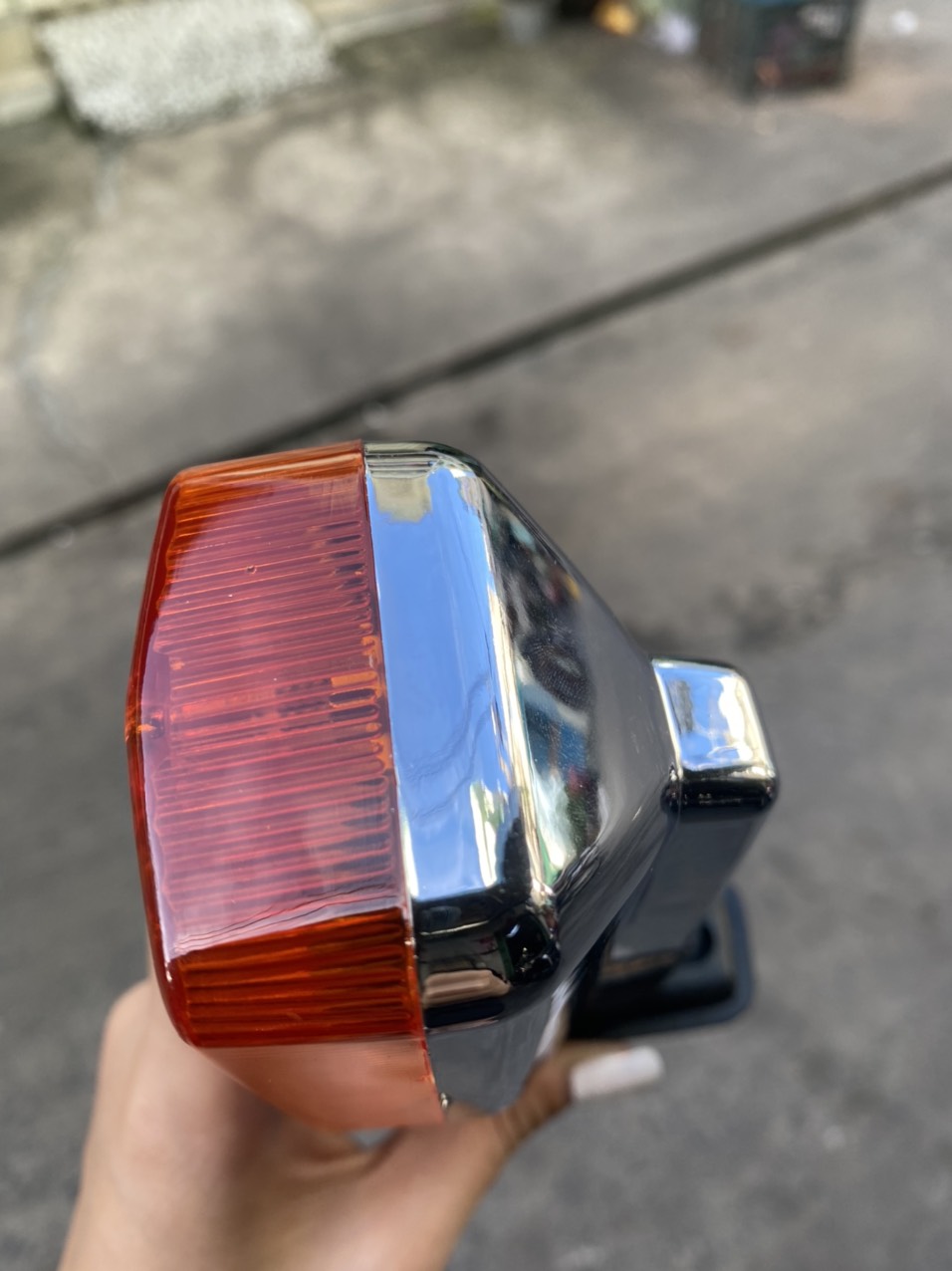 CẶP XI NHAN SAU XE CUB 82 - 84 - DD - DH - CUSTOM ( HÀNG ĐẸP )