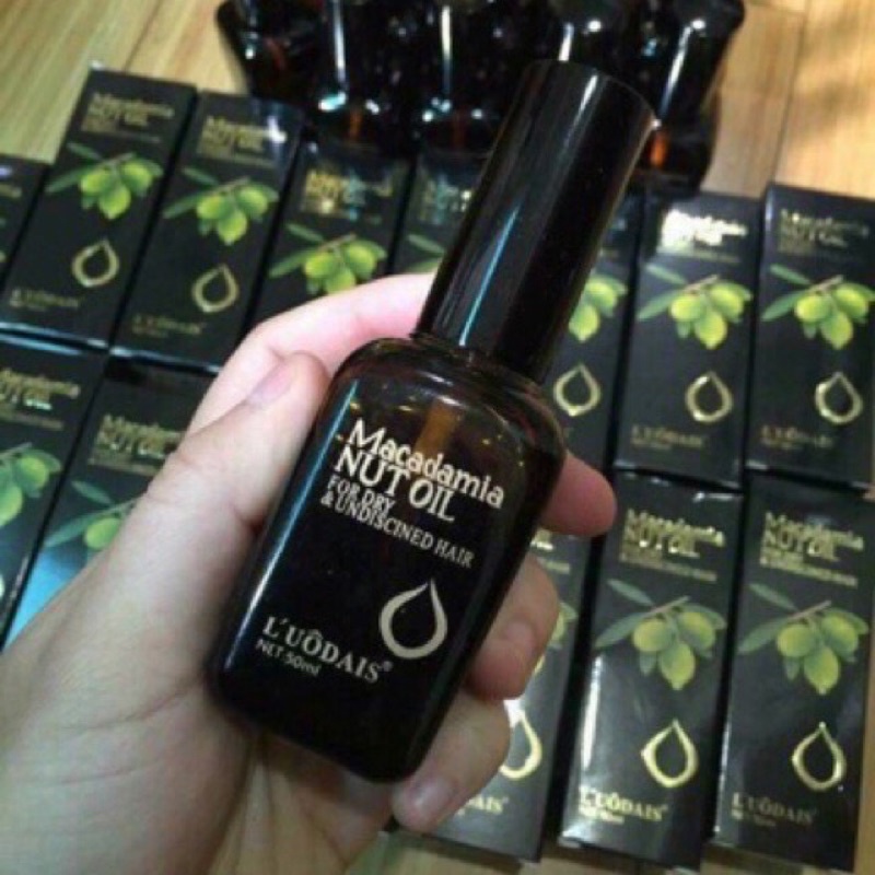 TINH DẦU DƯỠNG TÓC MACADAMIA NUT OIL 50ML ( olive )