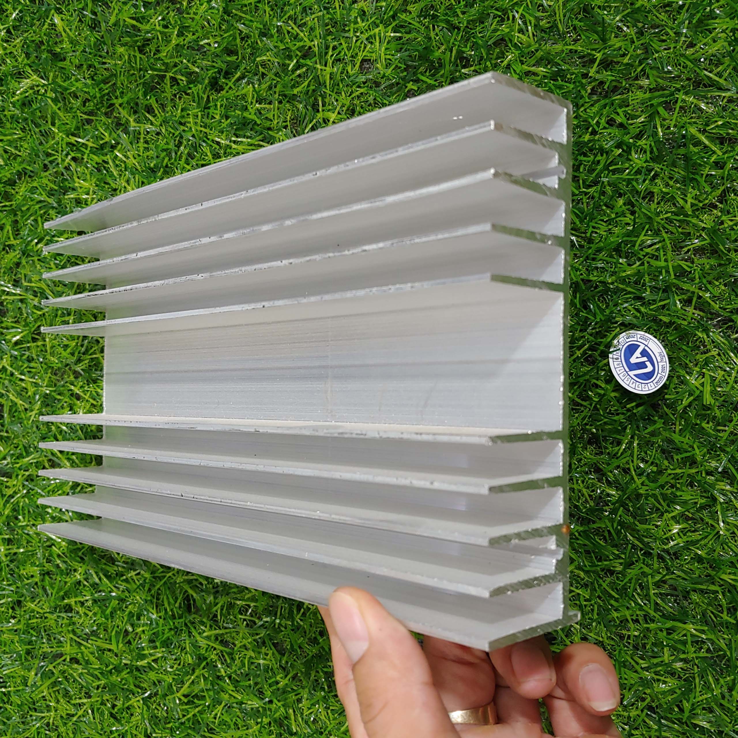 [HCM]Nhôm tản nhiệt 10 cánh
