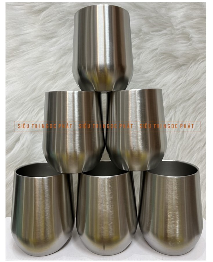 Ly/ cốc NHẬT kiểu dáng thân bầu miệng rộng_Hàng Nhật Bãi_380ML