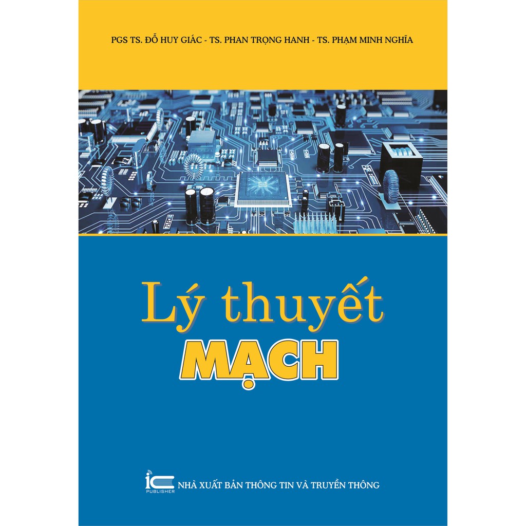 Sách Lý thuyết mạch 9786048022310