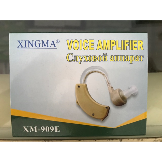 MÁY TRỢ THÍNH KHÔNG DÂY XINGMA XM-909E