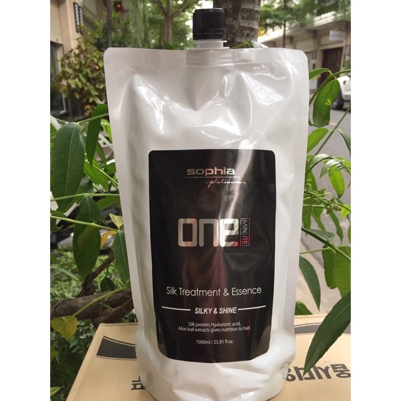 Sophia One Munite Silk Treatment & Essence Silky & Shine