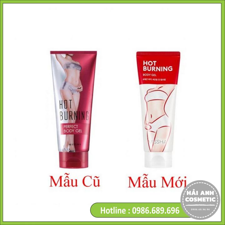 Kem Tan Mỡ Bụng Missha Hot Burning Hàn Quốc