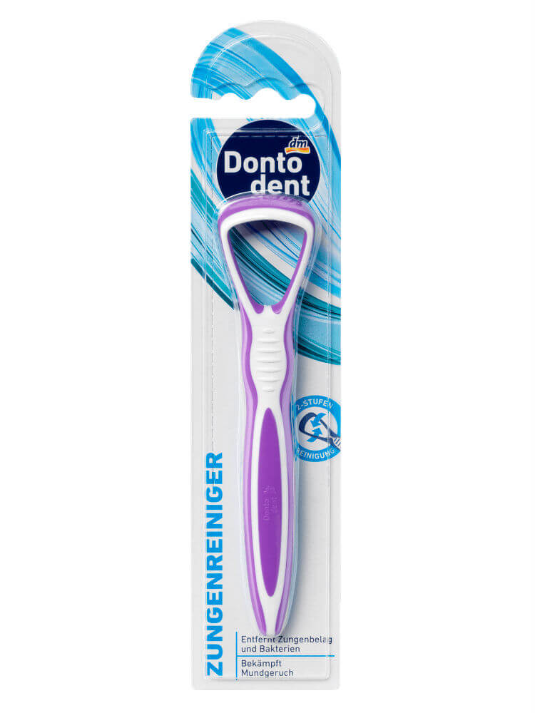 Dụng cụ cạo lưỡi vệ sinh lưỡi Dontodent Hàng Đức