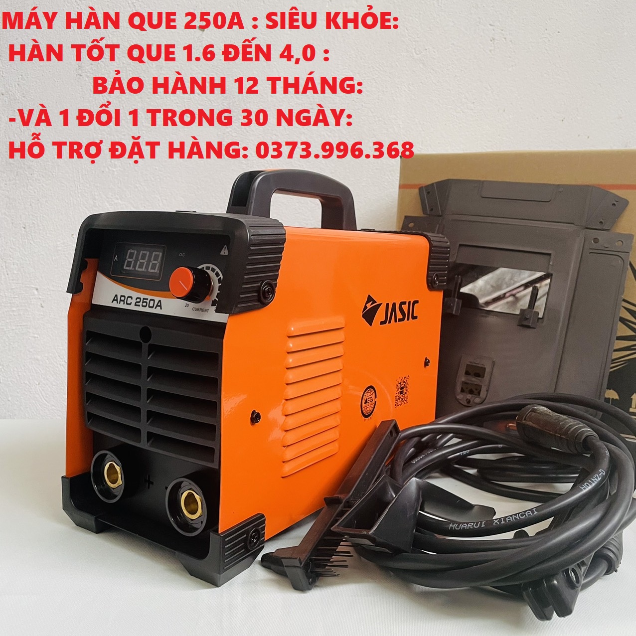 MÁY HÀN ĐIỆN TỬ JASIC 250 a