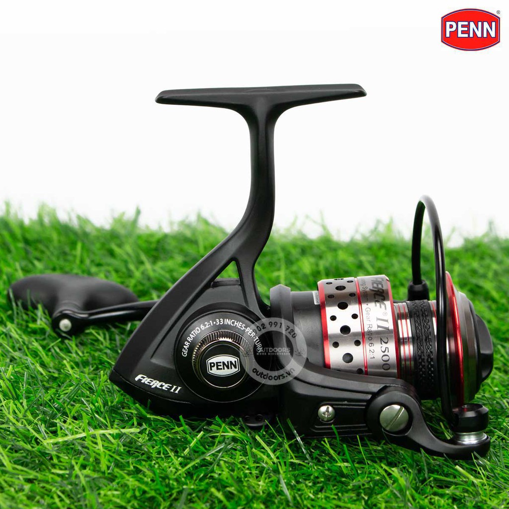 [HCM]Máy câu Penn Fierce II đủ size