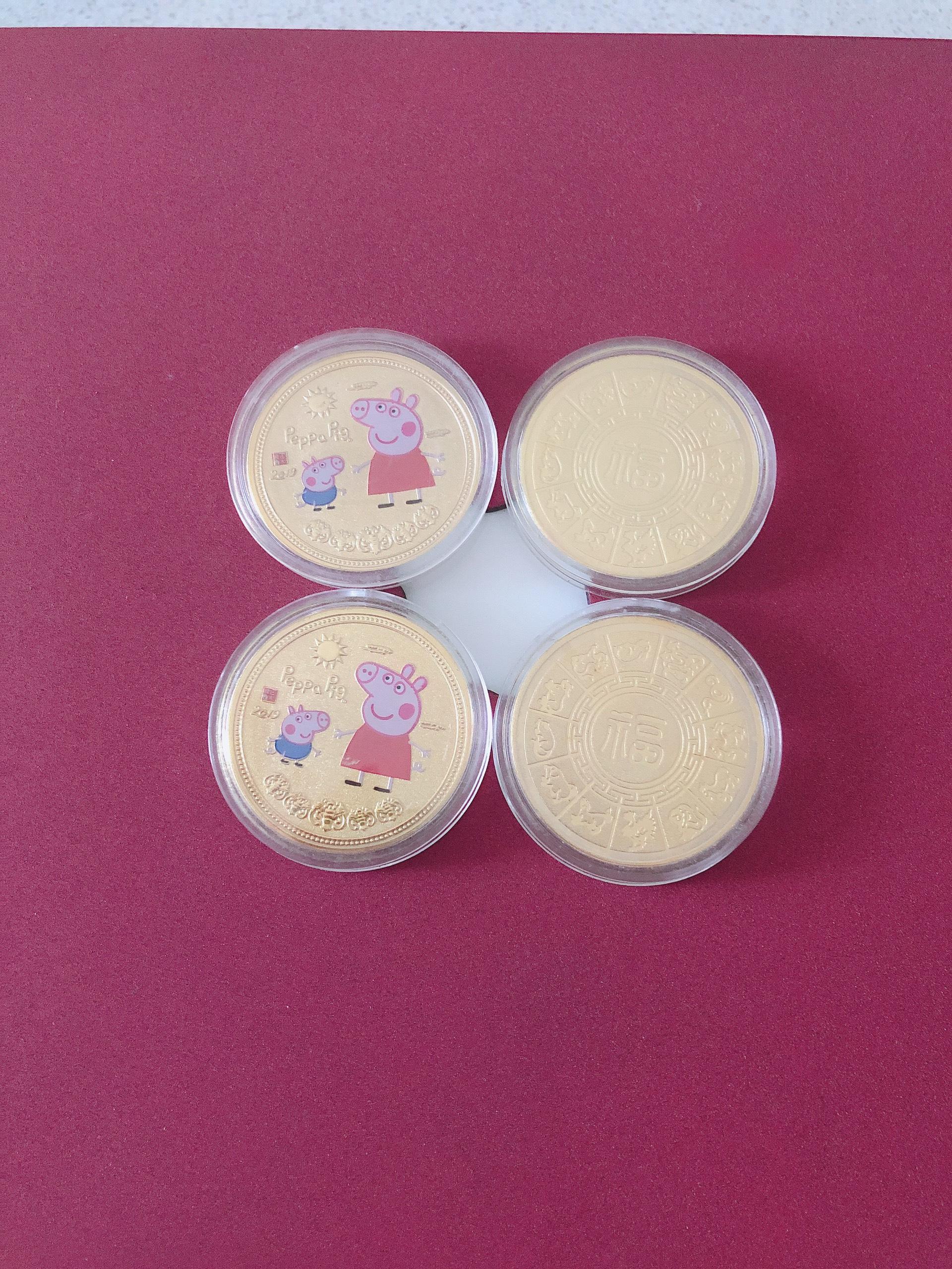 [HCM]Đồng Tiền May Mắn Heo Vàng