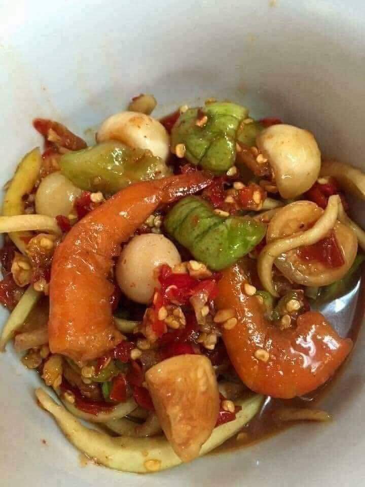 MẮM DỪA CÀ ĐÀ NẴNG THƠM NGON