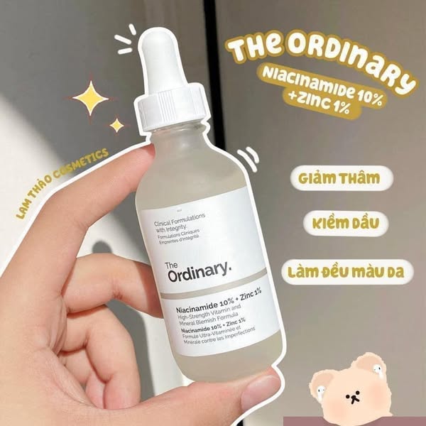 Serum the ordinary zin C