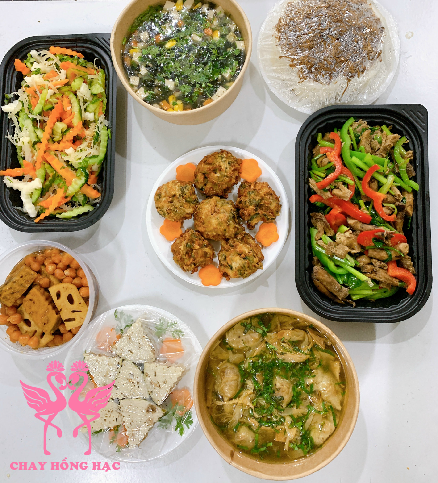 giò lụa chay 500gr - Chỉ giao tại Hà Nội