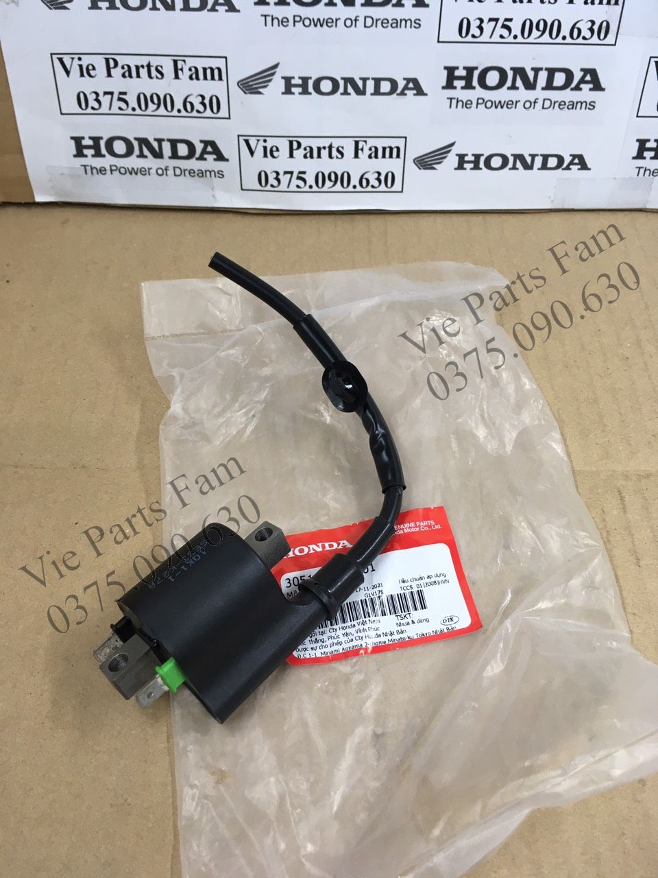 MOBIN SƯỜN AB 2011,2012 ĐẦU BÒ DIN HONDA 100%