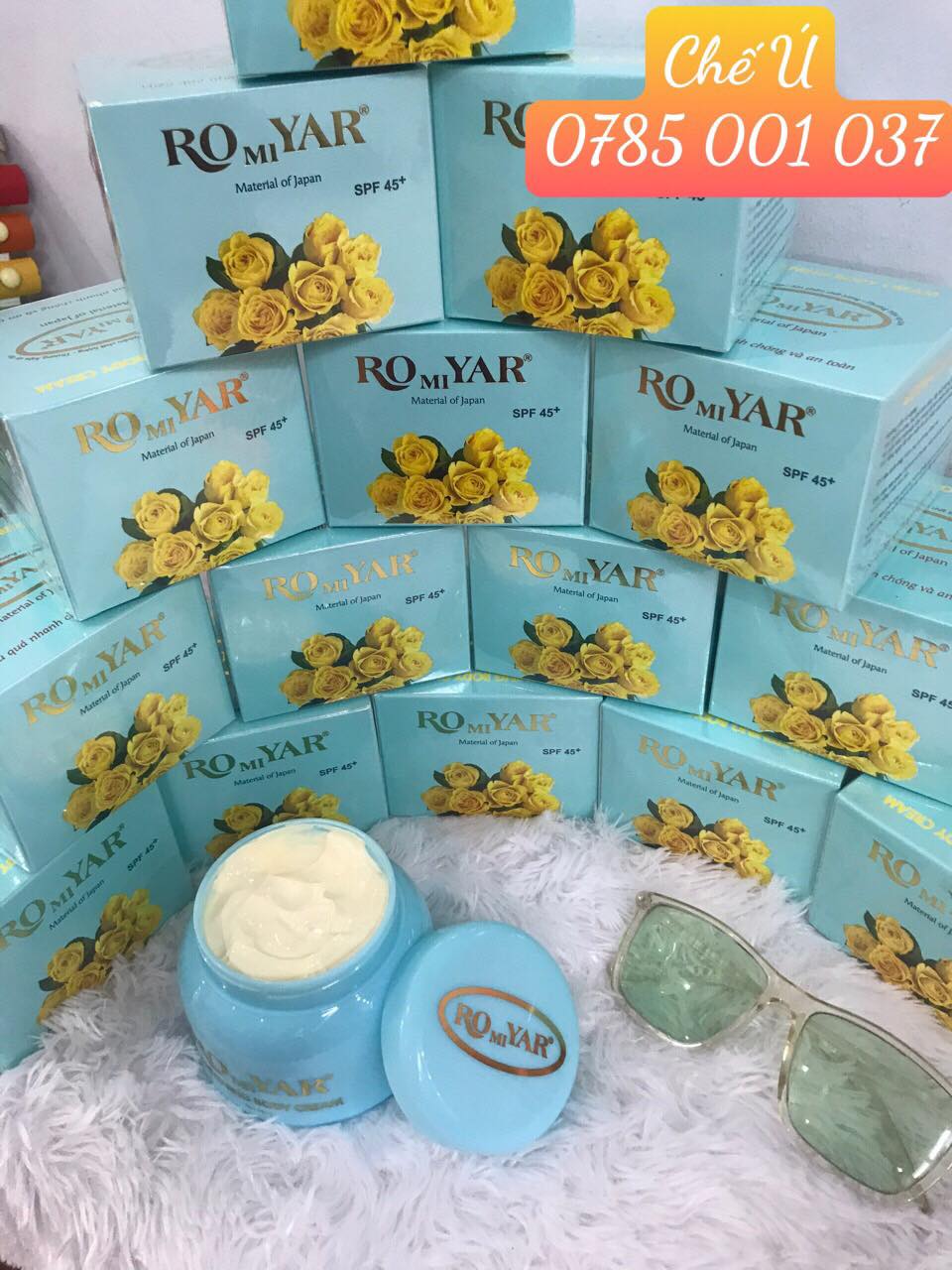 Kem Dưỡng Trắng Da Body 250g Romiyar