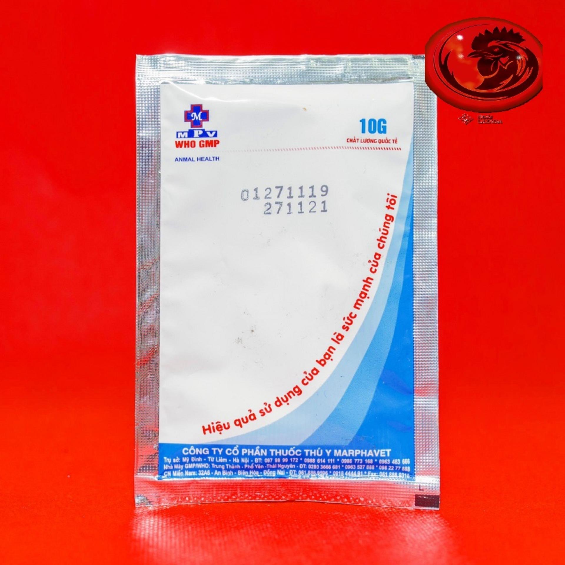 COMBO 4 GÓI Mar.Doxy khò khè gà đá 10g