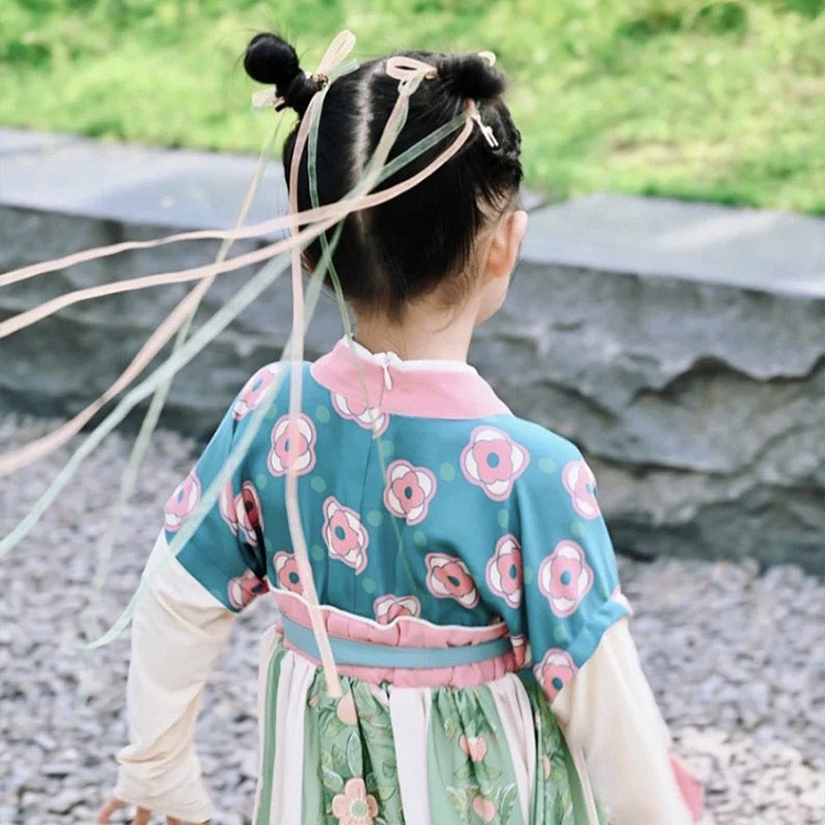 Set 2 Kẹp Tóc Nơ Xinh Xắn Dành Cho Nữ