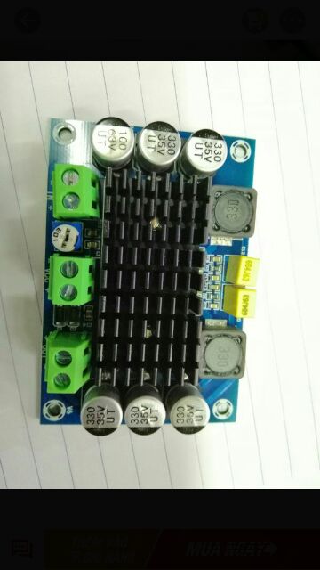 Bo Mạch Công Suất Loa Kéo 100W