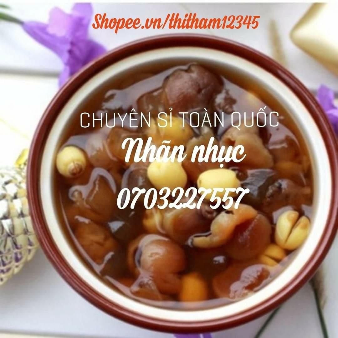 [HCM]GÓI 500G Nhãn nhục ngon bổ rẻ chất lượng đảm bảo dạo sỉ combo