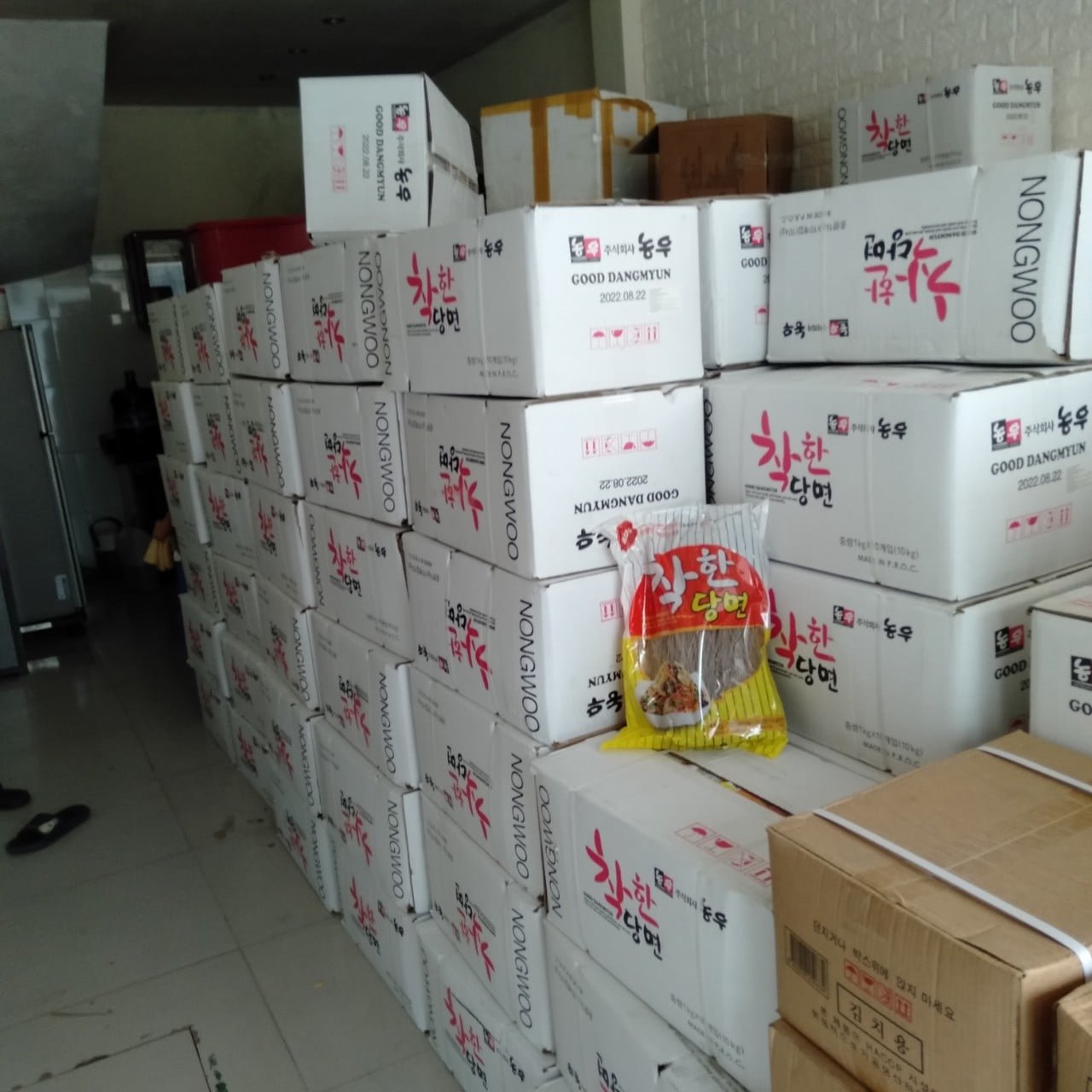 1kg Miến khoai lang hàn quốc date luôn mới (Miến gogi hàn quốc)