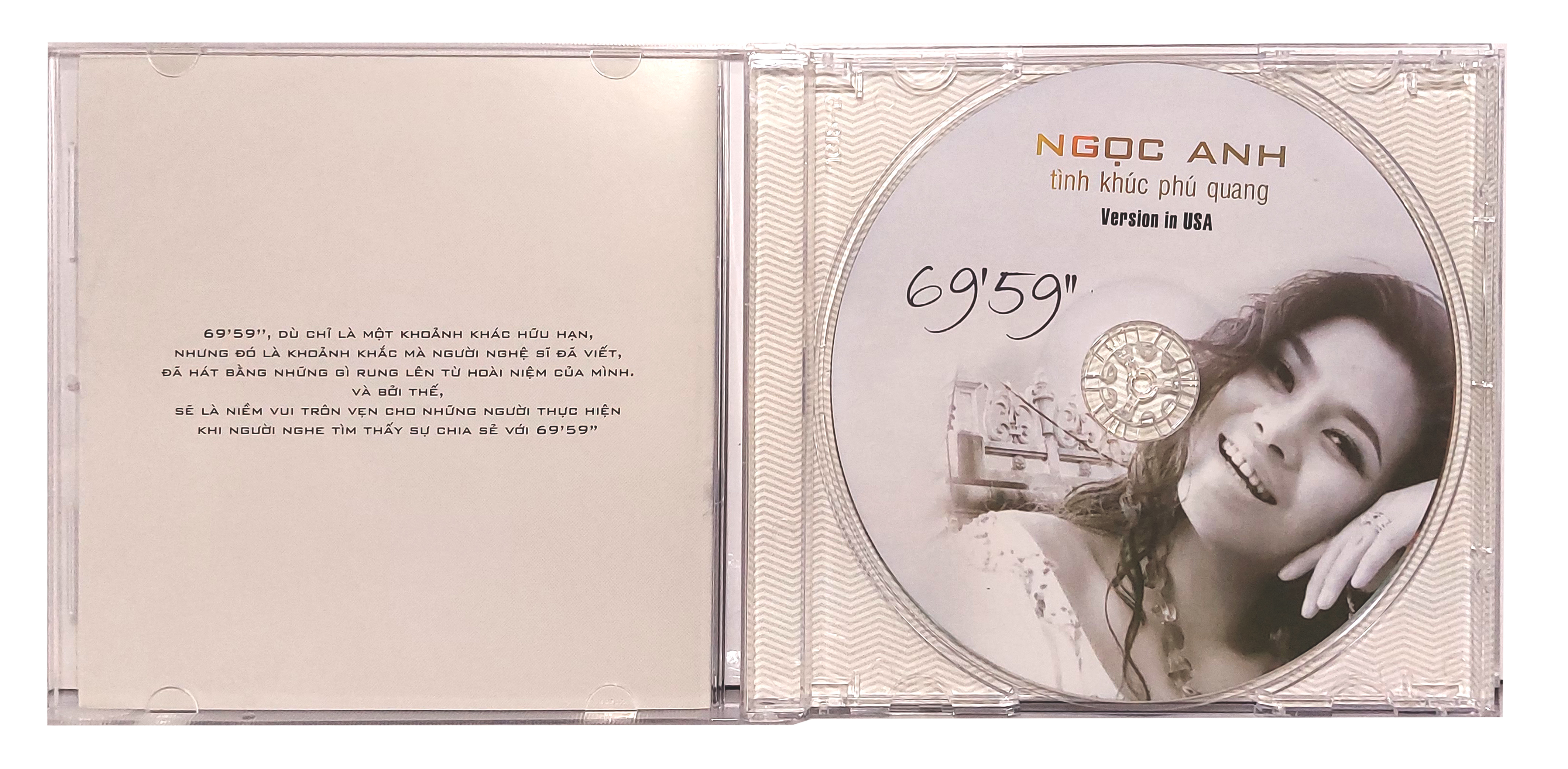 Ngọc Anh - Tình Khúc Phú Quang - 69'59" (CD phiên bản F1)