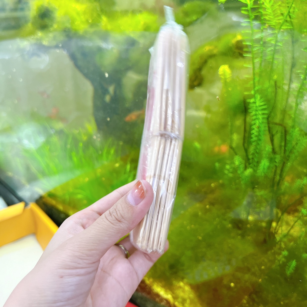 Tăm xỉa răng tre cao cấp - Tăm tre Ngọc Thu
