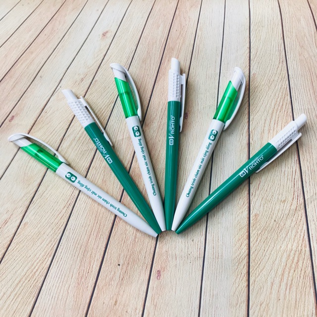 Combo 10 chiếc Bút bi khuyến mại từ Rohto