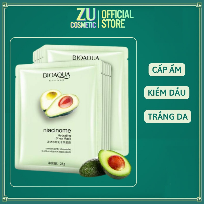 ( TP HCM) Mặt nạ bioqua bơ