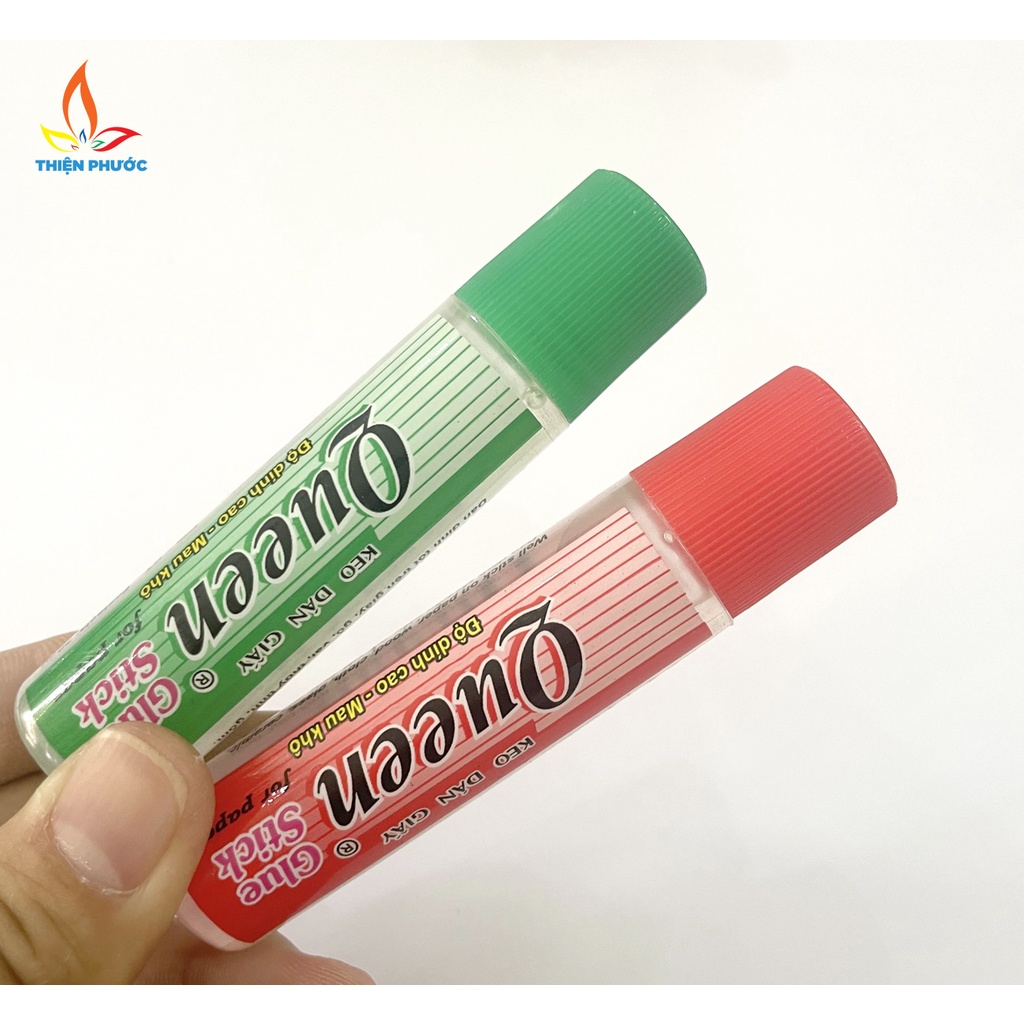 Hồ nước dán giấy Queen 30ml THIỆN PHƯỚC
