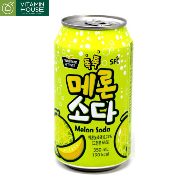 Soda SFC Hàn Quốc nhiều vị 350ml