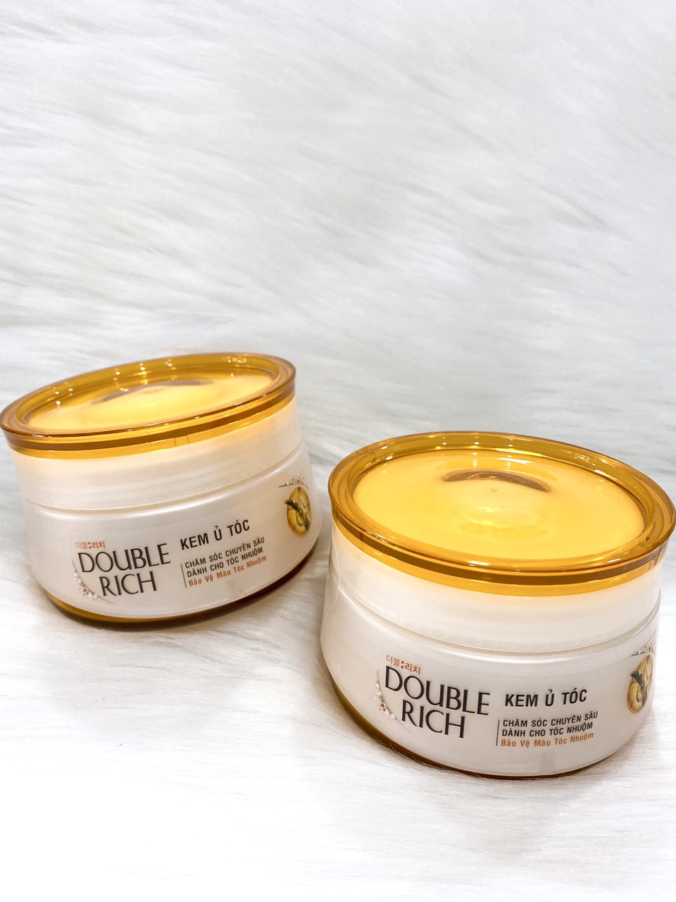 [HCM]Kem Ủ Tóc Double Rich Dành Cho Tóc Nhuộm 150ML MÀU VÀNG