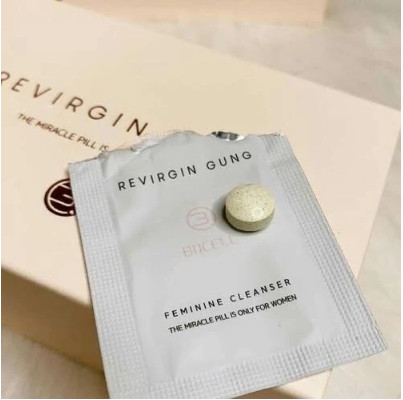 [ Hàng Chính Hãng ] Viên Đặt Se Khít Revirgin Gung Bqcell Mẫu Mới