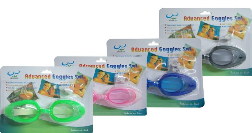 [HCM]Kính bơi trẻ em loại tốt bảo vệ mắt cho bé khi đi bơi