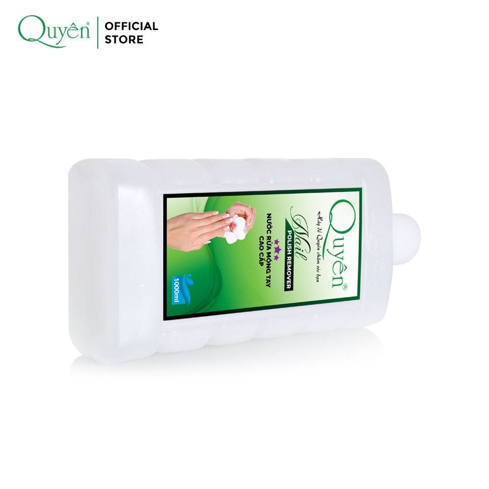 [HCM]Nước rửa móng(Axeton) Quyên 1000ml