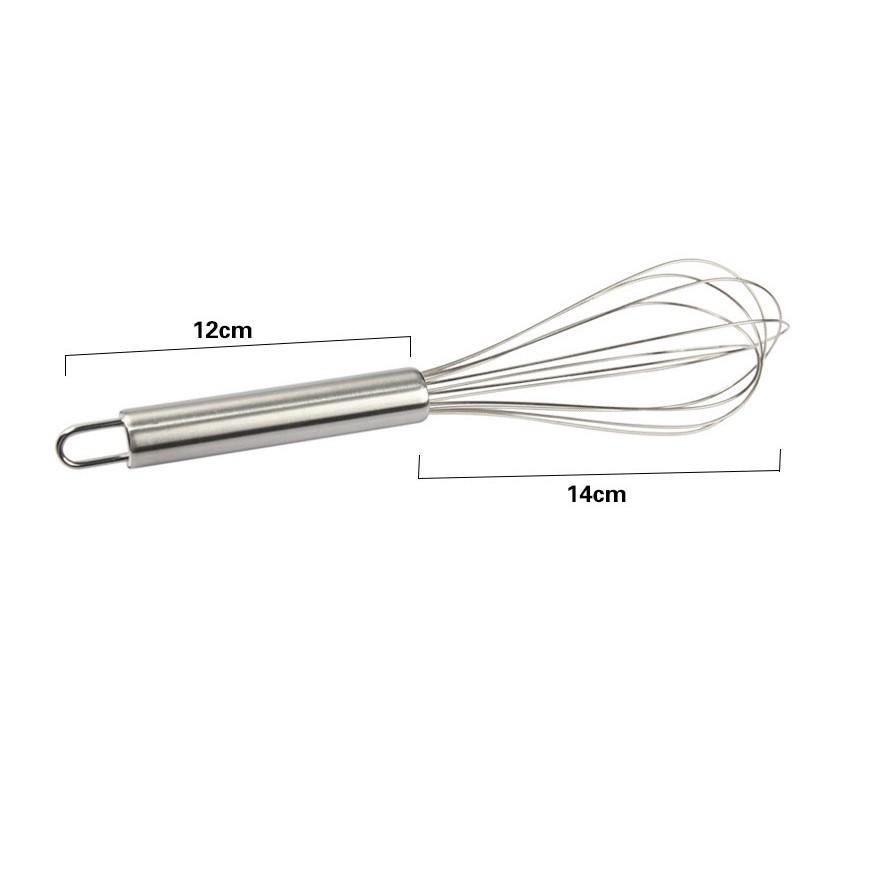 Phới Đánh Trứng - Trộn Bột Inox Cao Cấp