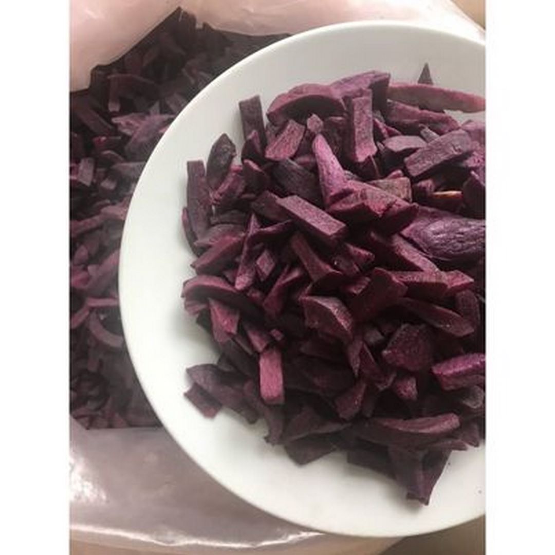 khoai lang tím cọng vụn - siêu ngon 500g