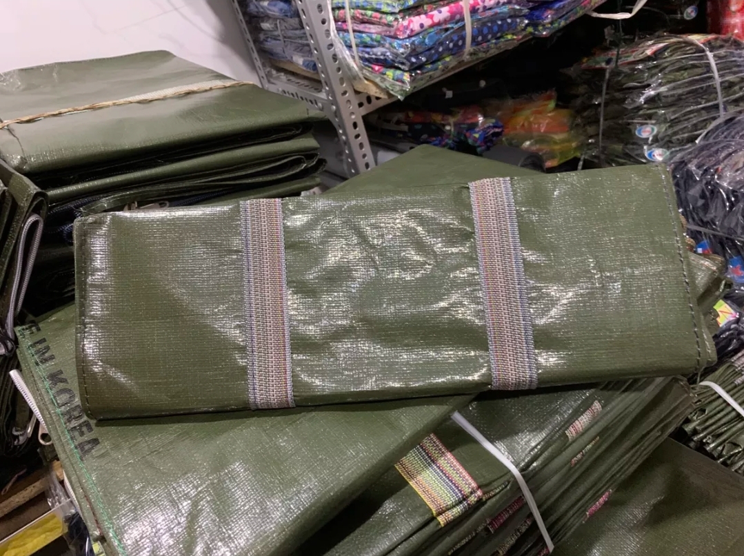 Túi Bạt Xanh Rêu