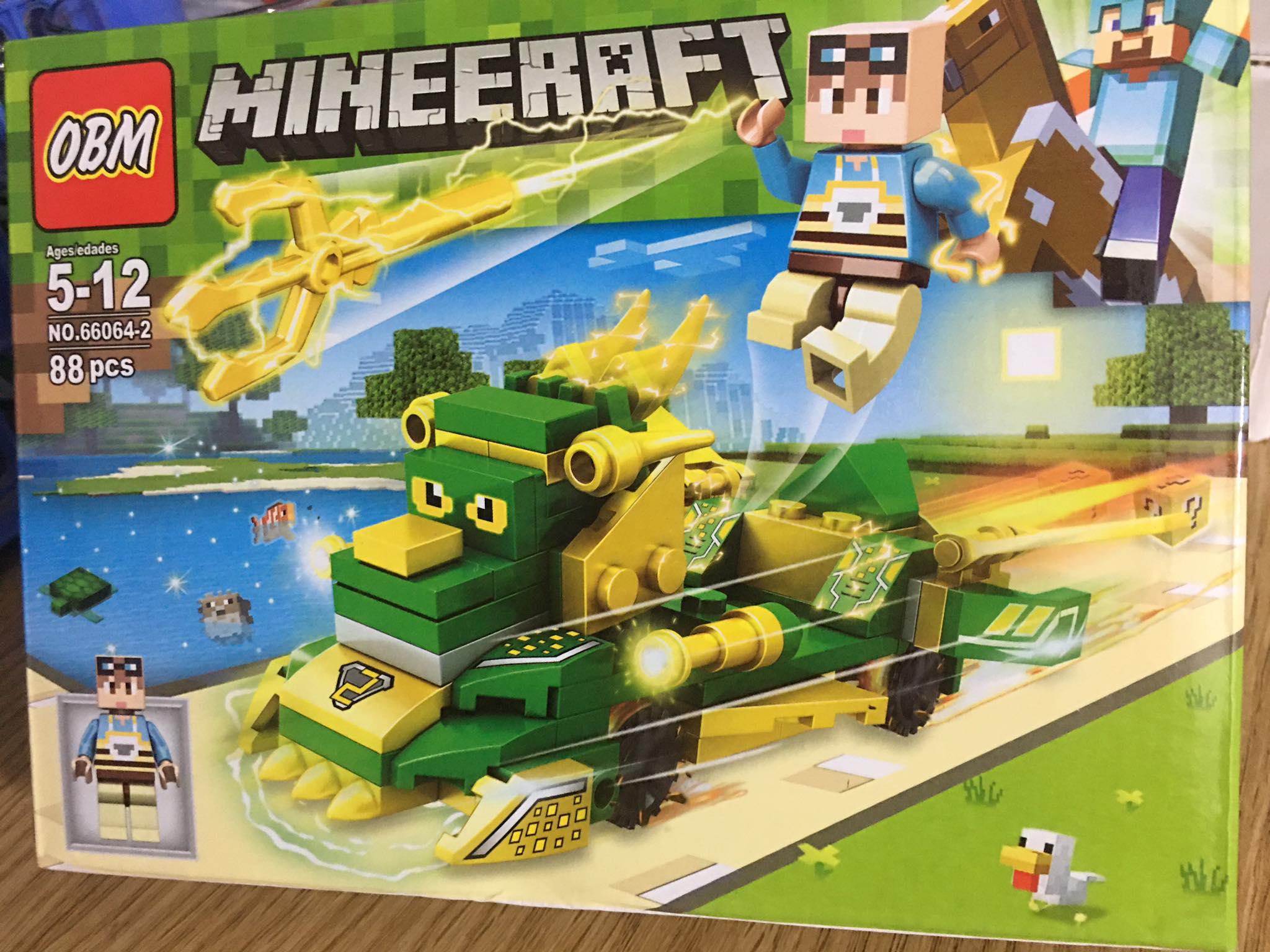 Bộ lắp ghép lego mã 66064