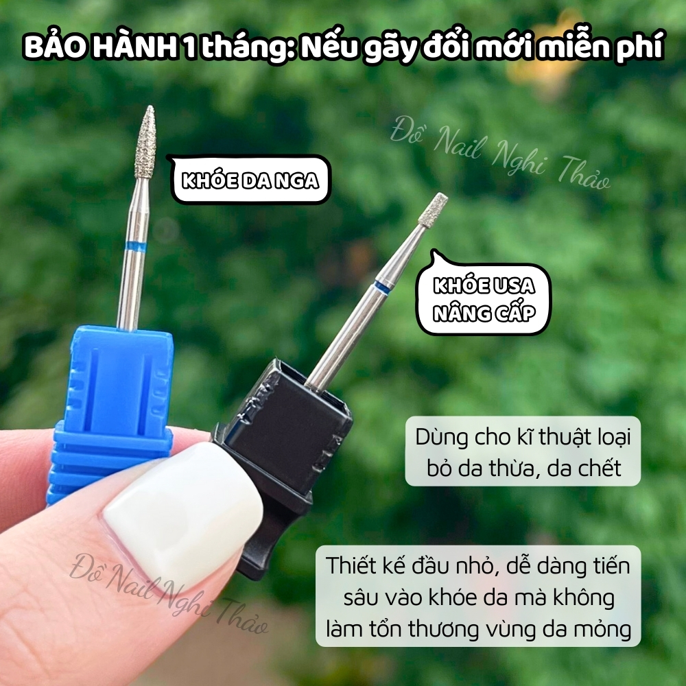 Đầu mài khóe da CENA