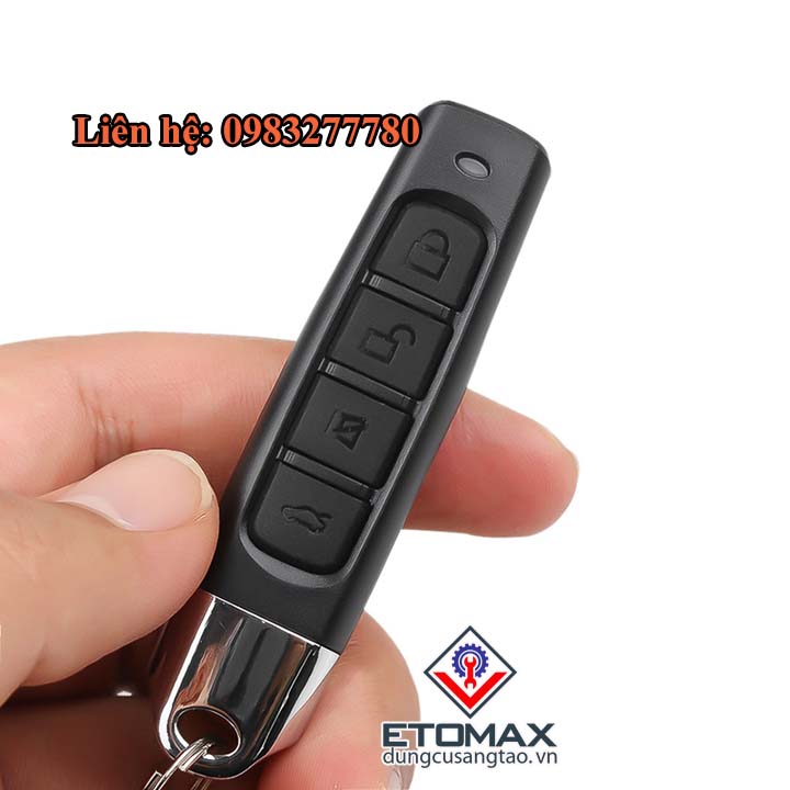 Điều khiển cửa cuốn học lệnh mini