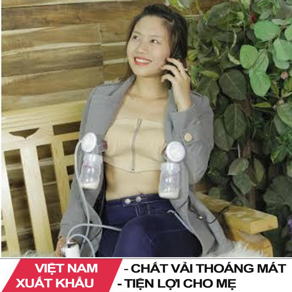 Áo Hút Sữa Rảnh Tay ( Việt Nam Xuất Khẩu )