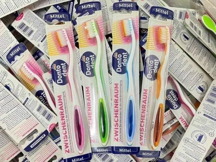 Bàn Chải Đánh Răng Dontodent của Đức