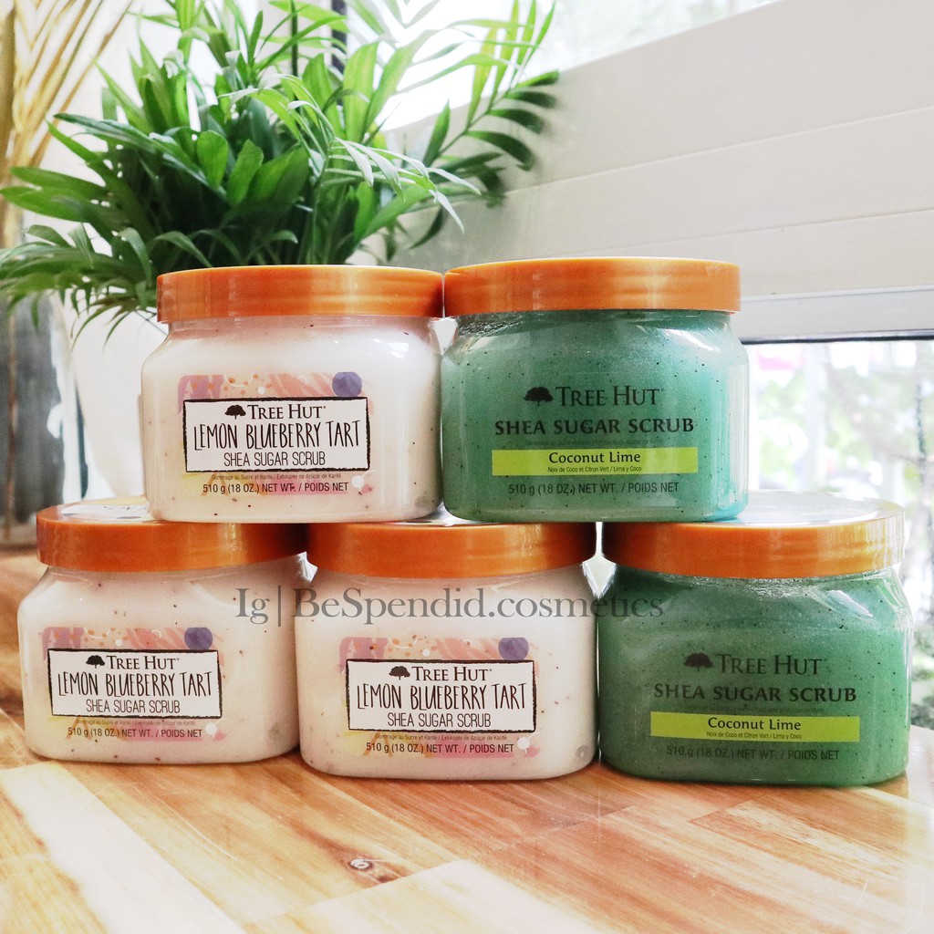 [HCM]Tree Hut - Sugar Scrub Tẩy Tế Bào Chết Cho Cơ Thể