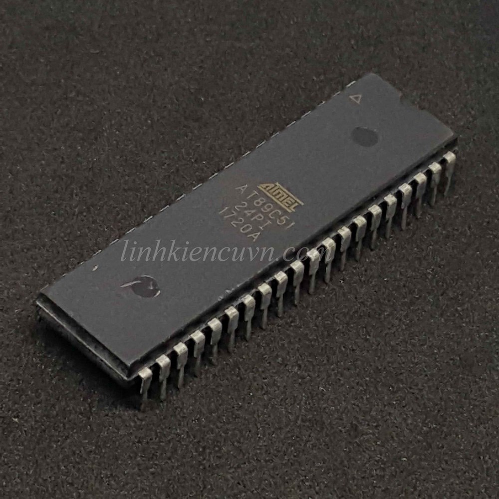 At89c51-24pi dip40 - 1d3