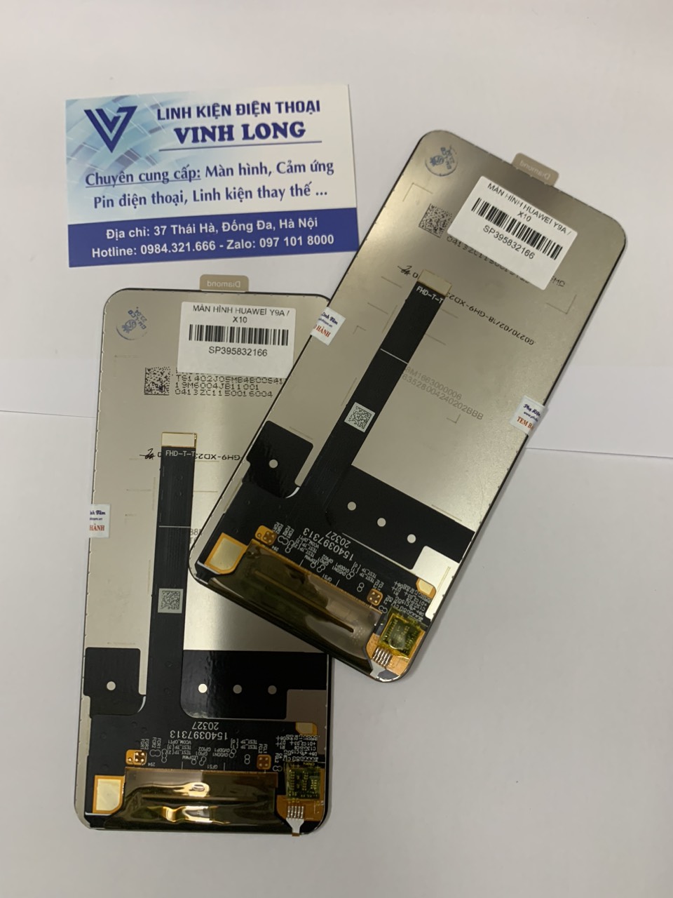 Bộ màn hình Huawei X10 / Y9A